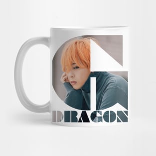 BIGBANG G-Dragon Typography Mug